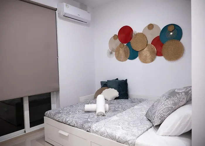 アパート Gibi & Lumo Apartment's By Eldi ムサイダ