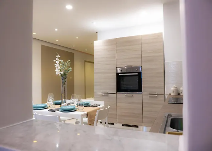 アパート Gibi & Lumo Apartment's By Eldi