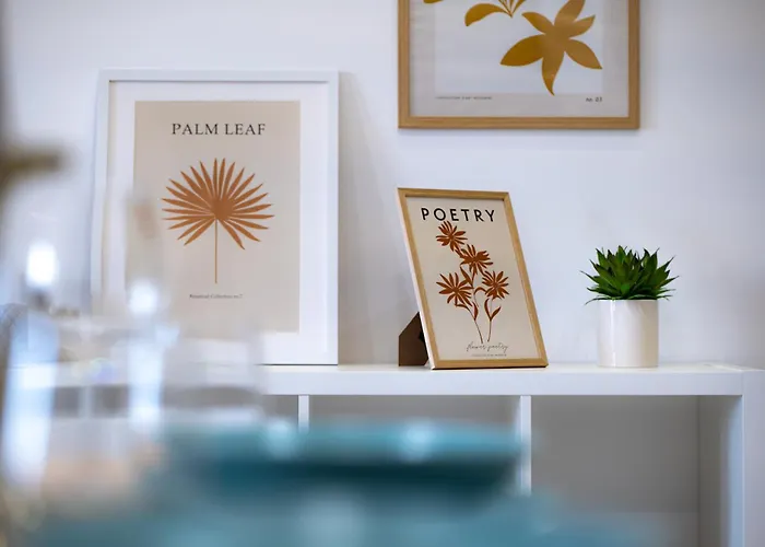 アパート Gibi & Lumo Apartment's By Eldi ムサイダ