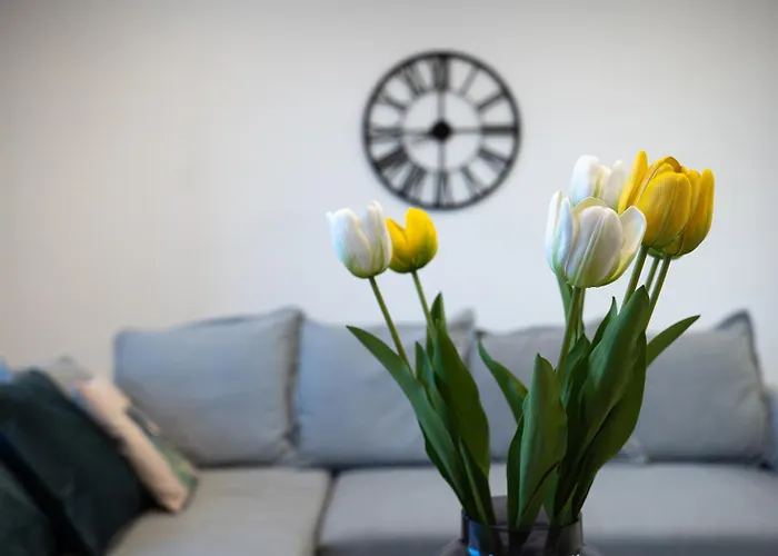 アパート Gibi & Lumo Apartment's By Eldi