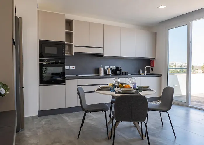 アパート Gibi & Lumo Apartment's By Eldi